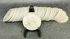 Full Roll (40) 90% Silver Washington Quarters (Circulated Condition)