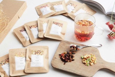 TEAtriCO TeaEAT Früchtetee, den man sogar mit Teeblättern essen kann. Aus...