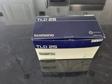 Mulinello da Pesca Shimano Leva Drag Mano Destra Mulinello Rapporto Ingranaggi: 3.6:1 - TLD 25