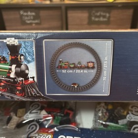 LEGO CREATOR: Winter Holiday Train (10254)  100% complete. 