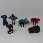 Vintage Lot Mini Small Transformers Toys WFC E39, Nautilator, Big Daddy & MORE