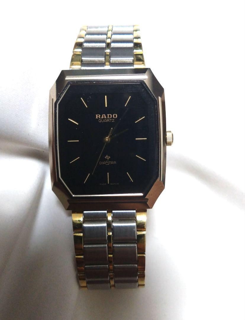 早い者勝ち！RADO DIASTAR 腕時計 ブラック RADO DiaStar 'The Original Automatic' (35mm) Black Dial
