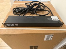 Tripp Lite PDUMH20 120V 20A 12-Outlet Metered 1U Rack PDU