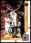 2001-02 Upper Deck #412a Malik Allen Hobby Signed Card Auto IP