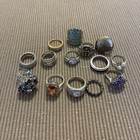 Lot Of 12 Fashion Rings  — photo 2