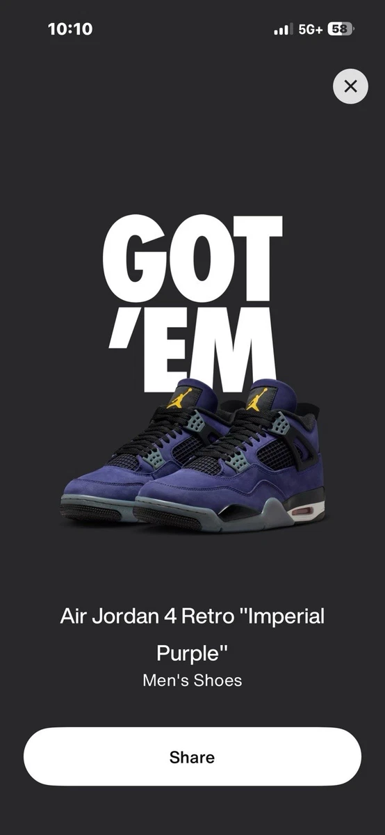 Jordan 4 for Sale | Authenticity Guaranteed | eBay display picture 3