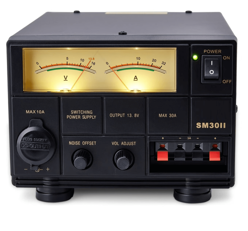 MOONRAKER SM-30IIU (30 AMP) Switch Mode (2 Pin US) Power Supply - Zdjęcie 4 z 4
