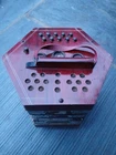 Vintage Concertina Accordion Squeezebox To Restore Fisher Lancaster