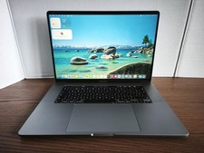 MacBook Pro 16-inch 2019 i7/16GB RAM/512GB SSD/4GB GDDR6 AMD Radeon/255 Battery 