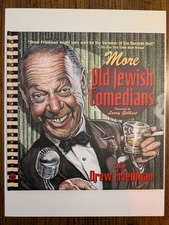 More Old Jewish Comedians Signed Drew Friedman HC BLAB Storybook Monte Beauchamp