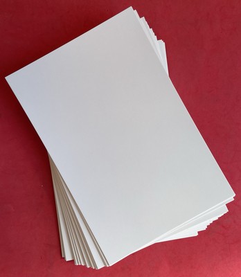 CollectorLine NON Calcium Buffered Backing Board Backers  178 x 264mm x 50 Loose