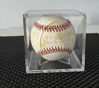Barry Bonds - Autographed Baseball - Beckett Cert BF42038