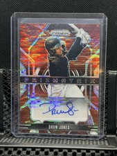 Druw Jones 2025 Prizm Prizmatrix / Auto - Pulsar  (SP) #67/199 Diamondbacks