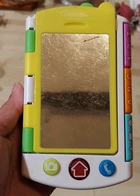 Infantino Phone and Book Learning Toy - 43 Encouraging Phrases, 6 Fun SFX