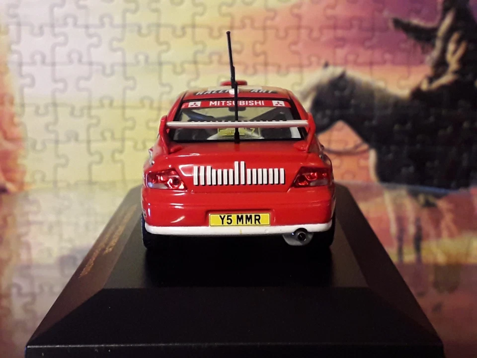 ixo ram054 mitsubishi lancer wrc rally sanremo 2001 T.MAKINEN 1:43 - Immagine 4 di 4