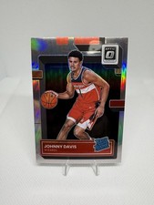 Johnny Davis 2022-23 Donruss Optic Rated Rookies RC Silver Prizm #206