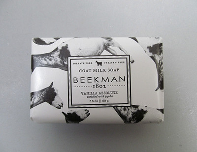 Beekman 1802 Goat Milk Soap Vanilla Absolute Sensitive Skin 3.5 oz