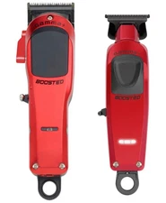 Gamma+ Boosted Cordless Pro Hair Clipper + Trimmer COMBO - BRAND NEW