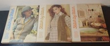 Stitch by Stitch HC Crochet Books Vol 1-3 Torstar 1980s Retro Patterns Craft Lot