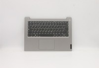 Lenovo Ideapad 3-14IIL05 Tastatur Handauflage Top Abdeckung Spanisch Grau