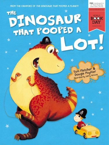 The Dinosaur That Pooped A Lot!, Poynter, Dougie
