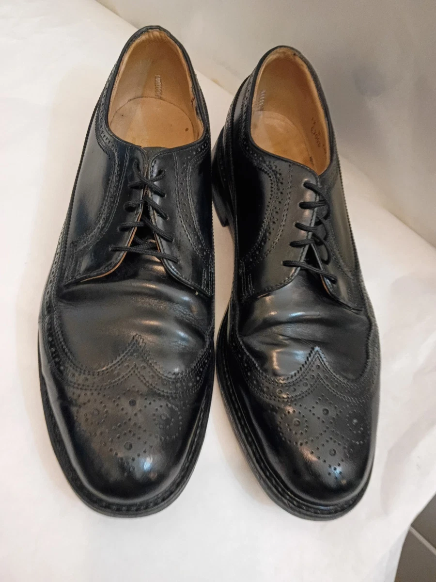 Men’s Churchill Custom Grade Black Leather Brogues wingtips size 11.5 Church main image 3