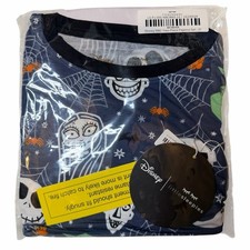 Little Sleepies Disney Nightmare Before Christmas Long Sleeve Bamboo PJ Set 3T