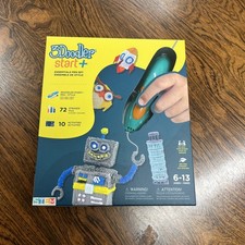 Set 3Doodler Start+ Penna Stampa 3D Essentials Regalo Natale per Bambini Interno