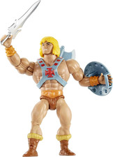 Masters of the Universe Origins He-Man 5.5 Action Figure 1980s Motu TV Hero