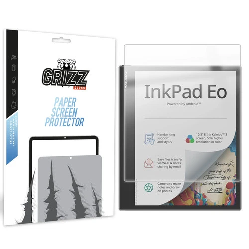 GrizzGlass PaperScreen Taschenbuch InkPad Eo