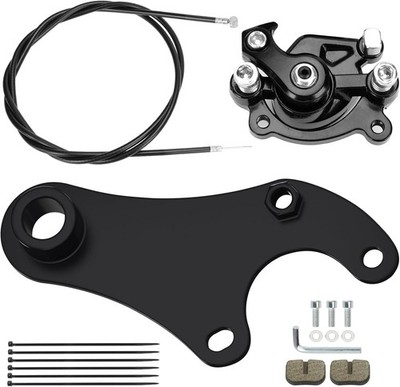 Rear Brake Caliper Bracket Kit With Brake Cable For Moto 80cc MMB80 MMB105 105cc
