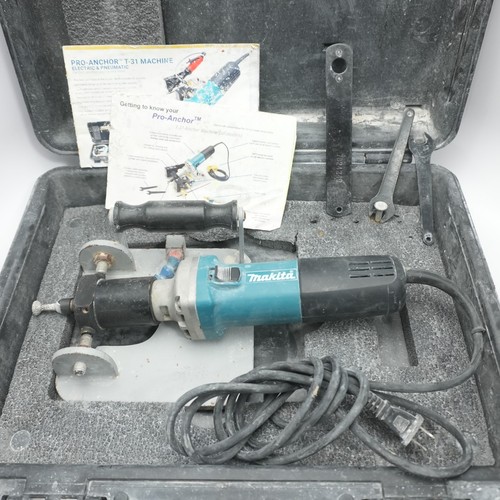 Omni Cubed Pro-Anchor T31 Granite Stone Fabrication T Slot Cutter Grinder Router