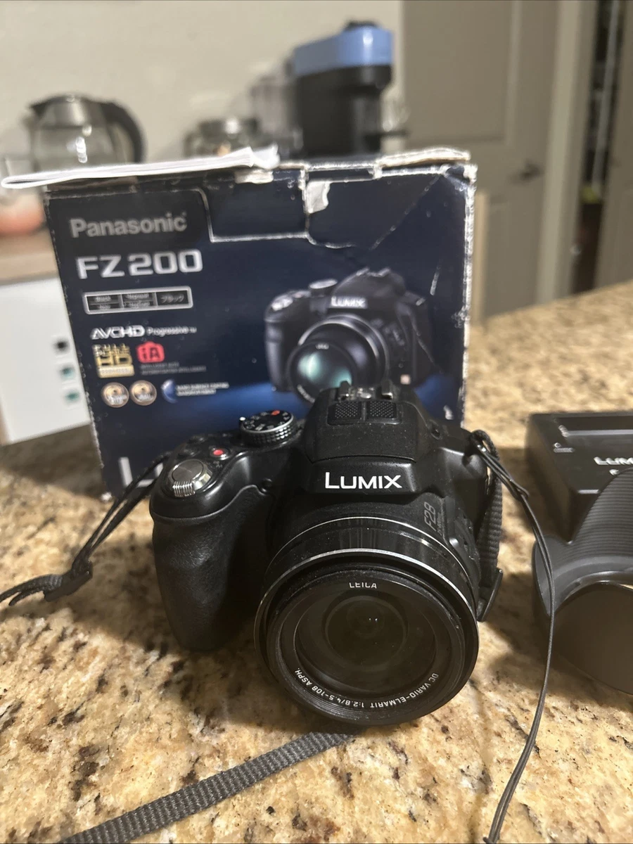 Preços baixos em Câmeras digitais Panasonic Lumix DMC-FZ200 | eBay