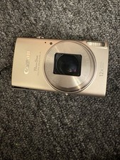 Canon PowerShot ELPH 360 HS Water Damaged NOT WORKING Lens Stuck /Parts/Repair