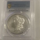 1897 $1 Morgan Silver Dollar Pcgs Au Details.