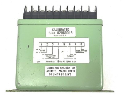 OHIO CTA 201 L / CTA201L Amplifier Signal Conditioner Semitronics