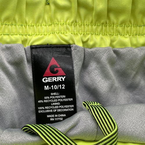 Hurley + Gerry Board Shorts LOT 2 Youth Medium Swim Trunks Outdoor 90s Camp Surf - Picture 5 of 12