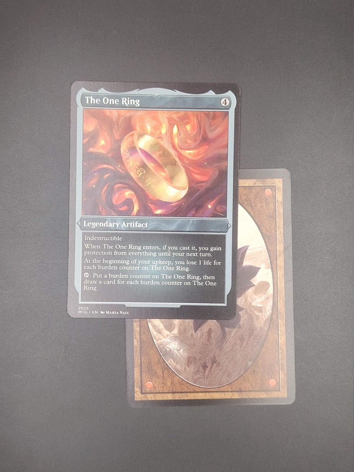MTG - The One Ring - Magic Card - High Quality