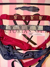Victorias Secret Perizoma Panty Raso Cinturino Lucido Piccolo (2)