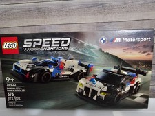 LEGO SPEED CHAMPIONS: Bmw M4 Gt3 Bmw M Hybrid V8 Race Cars 76922