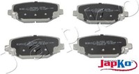 Japko 51908 Bremsbelagsatz FüR Scheibenbremse Bremsbelagsatz BremsbeläGe