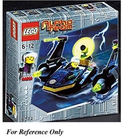 LEGO 6772 ALPHA TEAM CRUISER Complete
