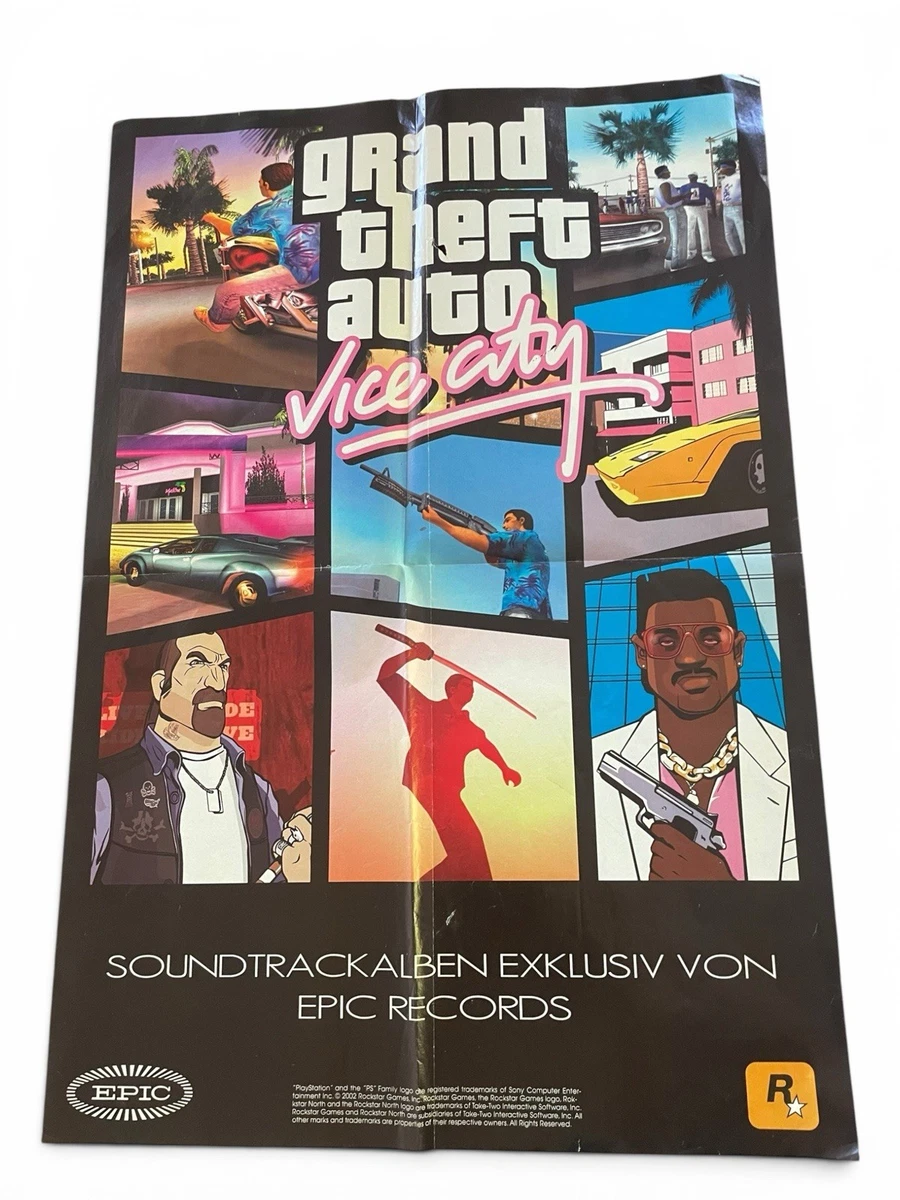 激レア】グランドセフトオートIII バイスシティ ダブルパック 販促