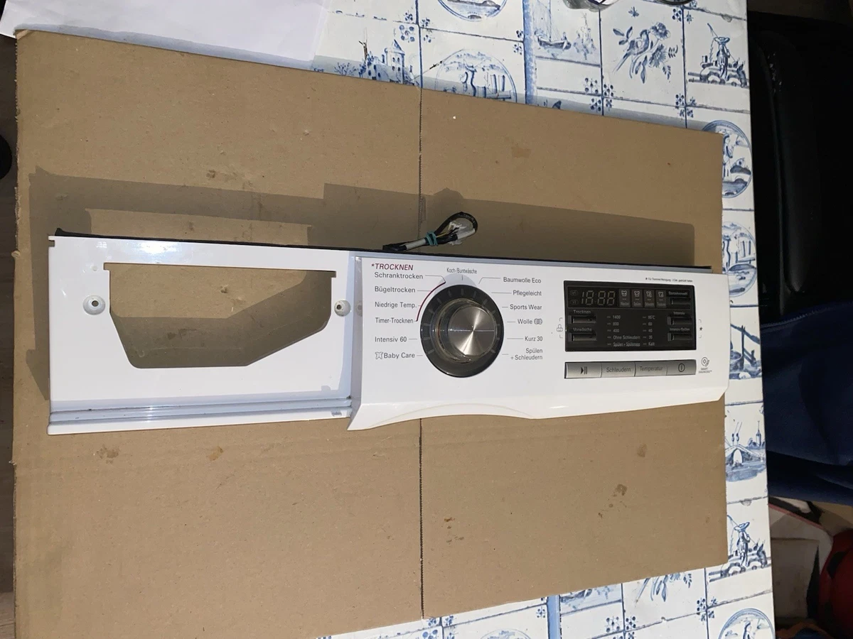 Original OEM LG Waschmaschine Steuerplatine EBR38163345