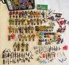 Vintage GI Joe Large Lot Figures Weapons Gear Hasbro 80s Collection