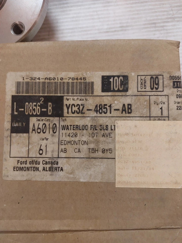 2001-17 Ford Lincoln F150 Navigator Expedition Companion Flange YC3Z-4851-AB - Image 2 of 4