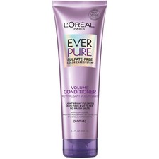 L'Oreal Paris Hair Care Ever Pure Volume Conditioner, 251.37 ml (Pack of 1)