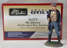 BRITAINS American Civil War-Civilian-Mr Johnson wPipe Set 31273