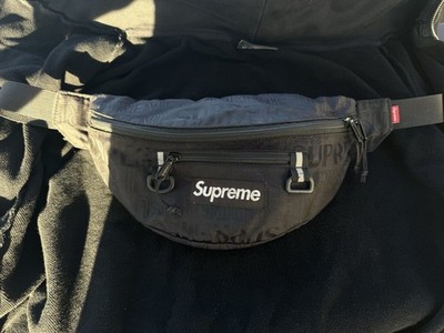 Supreme Black fanny