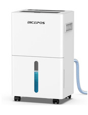 Bicepos 1500 Sq. Ft Dehumidifier   21 Pints, ...